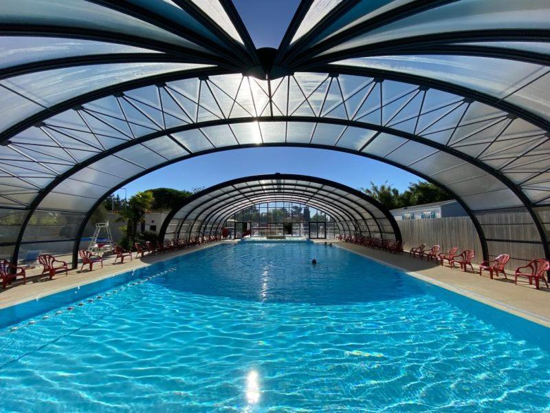Camping Officiel Siblu Mer Et Soleil Hotel Saint-Georges-d'Oleron Exterior photo